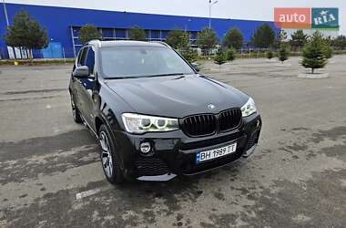 Позашляховик / Кросовер BMW X3 2014 в Одесі