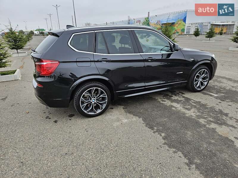 Внедорожник / Кроссовер BMW X3 2014 в Одессе