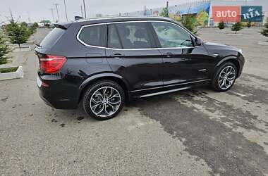 Позашляховик / Кросовер BMW X3 2014 в Одесі