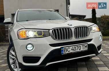 Внедорожник / Кроссовер BMW X3 2015 в Стрые