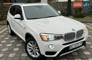 Внедорожник / Кроссовер BMW X3 2015 в Стрые