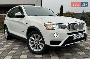 Внедорожник / Кроссовер BMW X3 2015 в Стрые