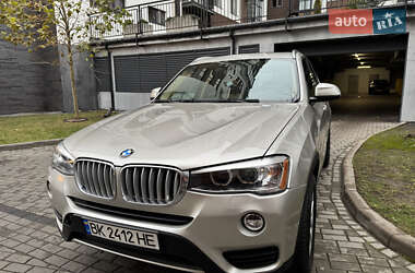 Внедорожник / Кроссовер BMW X3 2014 в Ровно