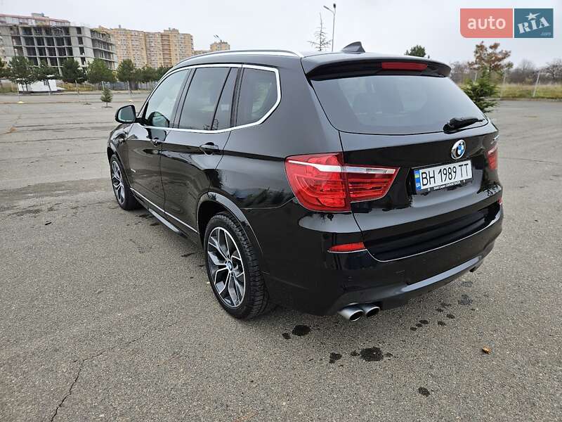 Внедорожник / Кроссовер BMW X3 2014 в Одессе