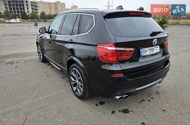 Позашляховик / Кросовер BMW X3 2014 в Одесі