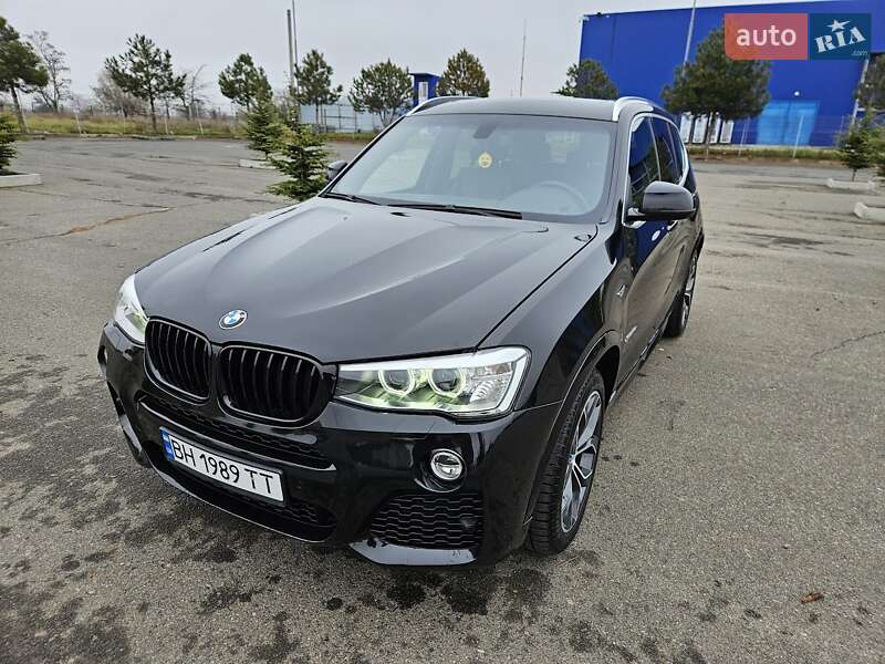 Внедорожник / Кроссовер BMW X3 2014 в Одессе
