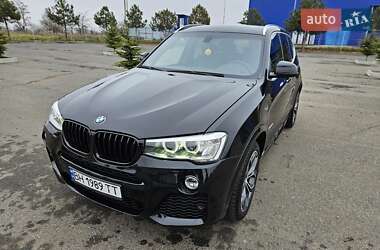 Позашляховик / Кросовер BMW X3 2014 в Одесі