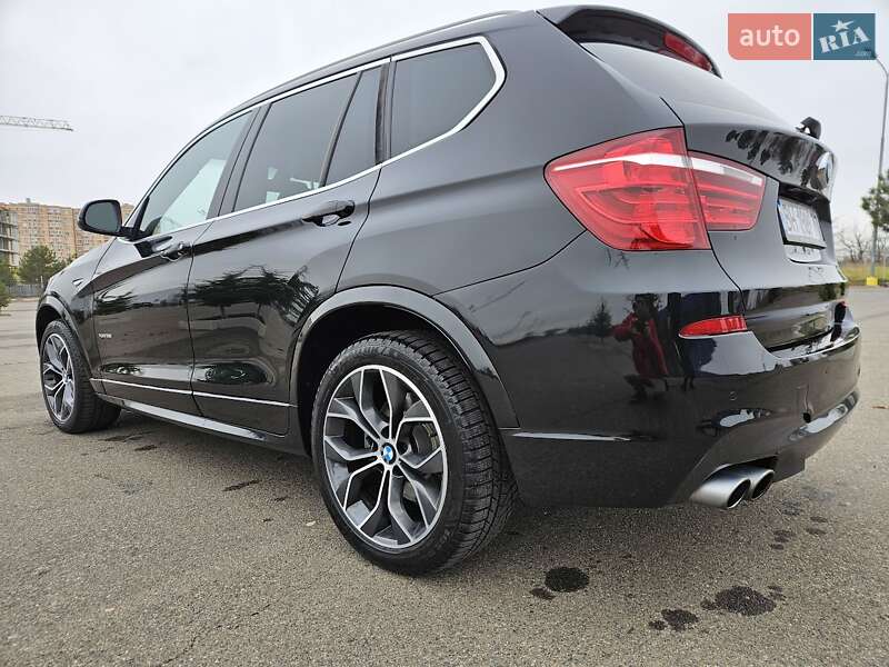 Внедорожник / Кроссовер BMW X3 2014 в Одессе