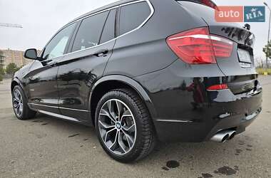 Позашляховик / Кросовер BMW X3 2014 в Одесі