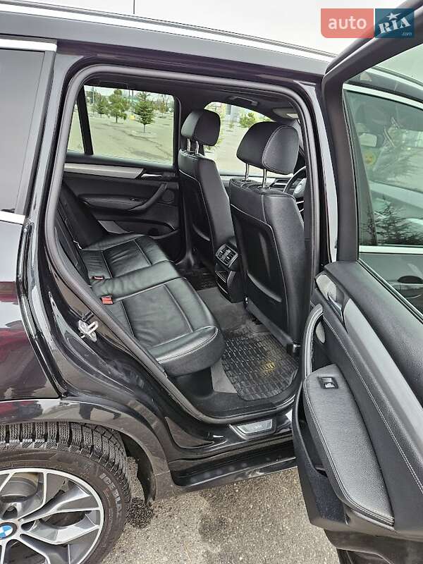 Внедорожник / Кроссовер BMW X3 2014 в Одессе
