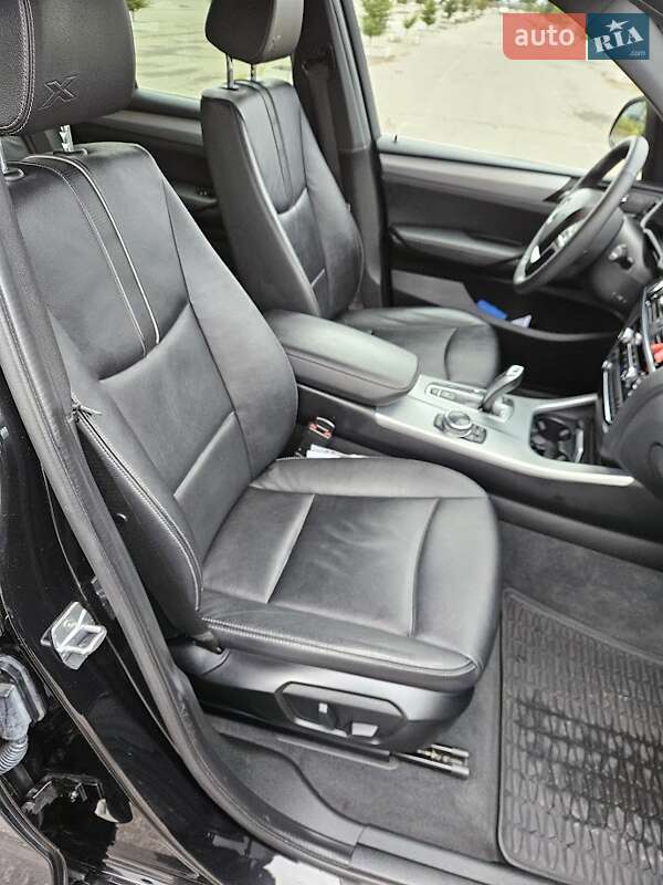 Внедорожник / Кроссовер BMW X3 2014 в Одессе