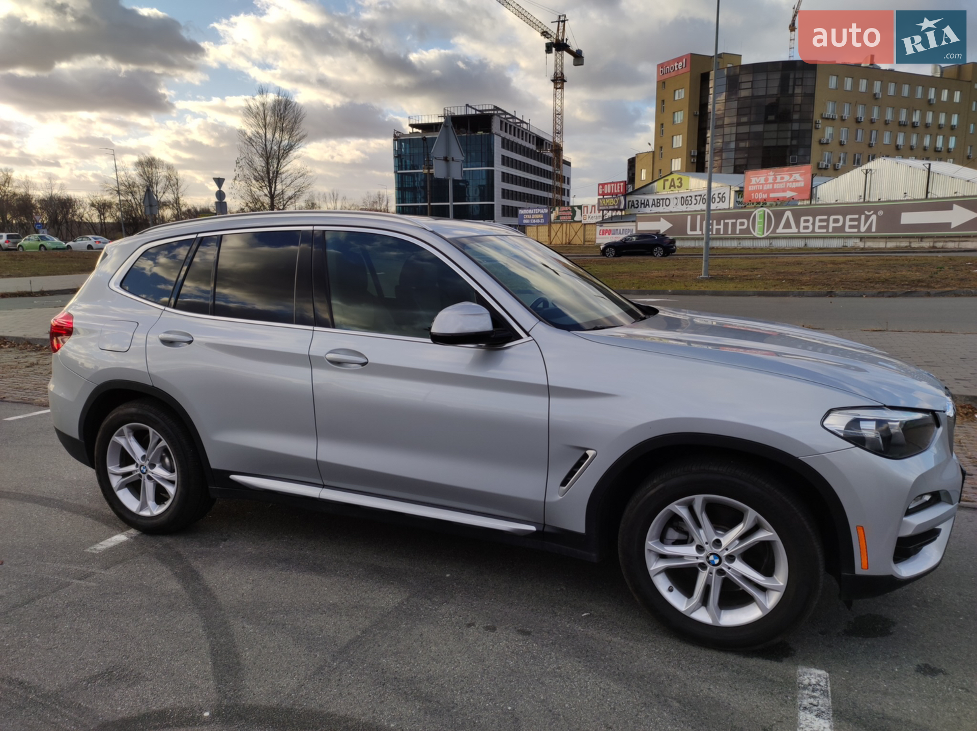 2018 BMW X3 - мініатюра 2