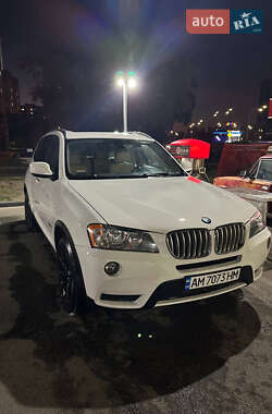 Позашляховик / Кросовер BMW X3 2013 в Києві