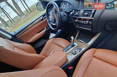 Внедорожник / Кроссовер BMW X3 2014 в Андрушевке
