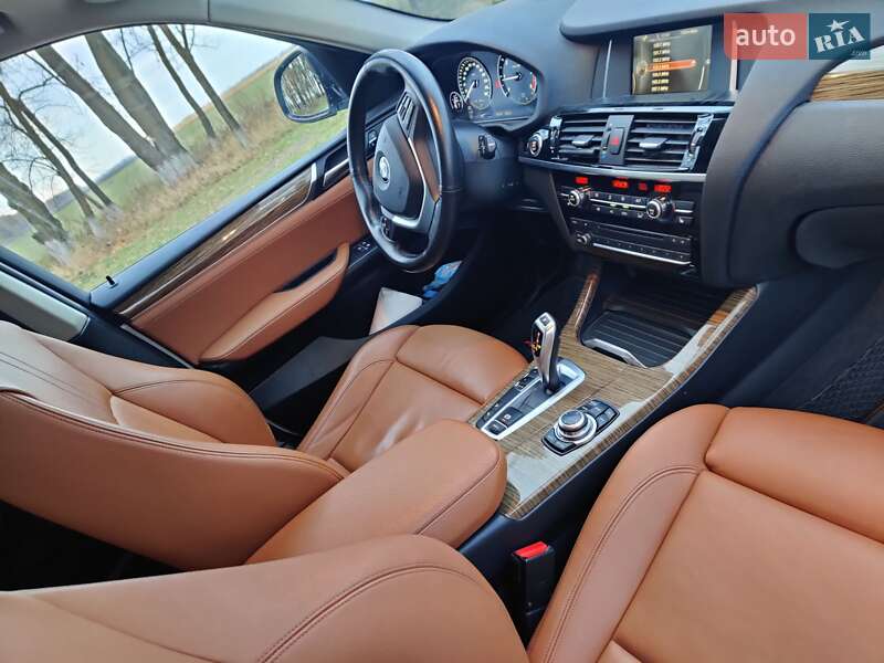 Внедорожник / Кроссовер BMW X3 2014 в Андрушевке