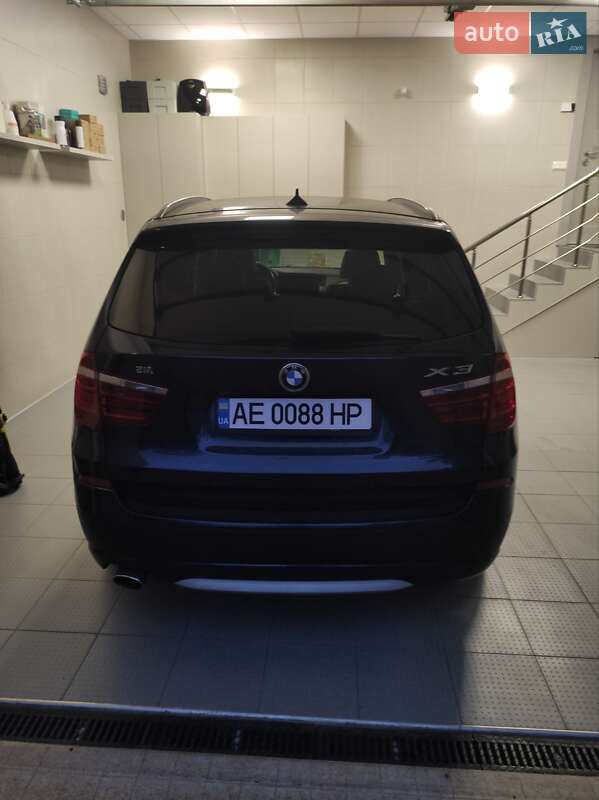 Внедорожник / Кроссовер BMW X3 2012 в Одессе