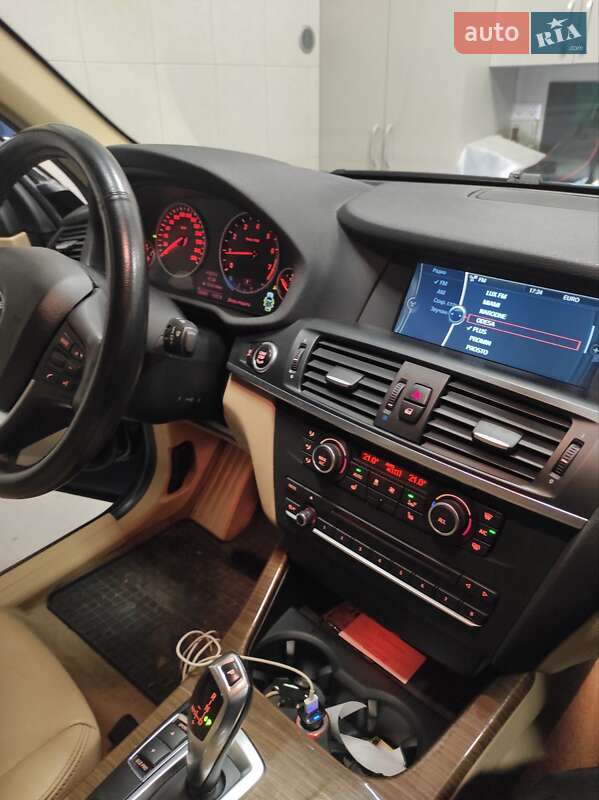Внедорожник / Кроссовер BMW X3 2012 в Одессе
