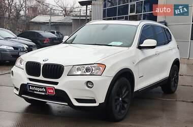 Внедорожник / Кроссовер BMW X3 2011 в Харькове