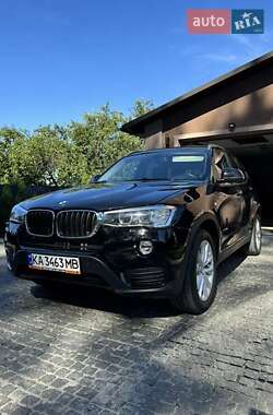 Внедорожник / Кроссовер BMW X3 2015 в Киеве