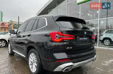 Позашляховик / Кросовер BMW X3 2021 в Києві