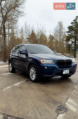 Внедорожник / Кроссовер BMW X3 2012 в Харькове