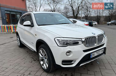 Позашляховик / Кросовер BMW X3 2016 в Рівному