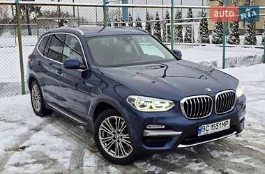 Позашляховик / Кросовер BMW X3 2019 в Львові