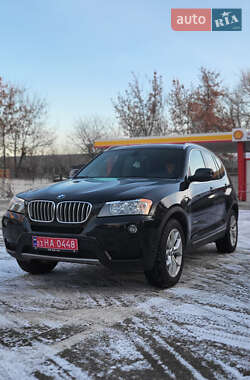 Внедорожник / Кроссовер BMW X3 2013 в Киеве