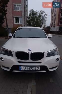 Позашляховик / Кросовер BMW X3 2012 в Чернігові