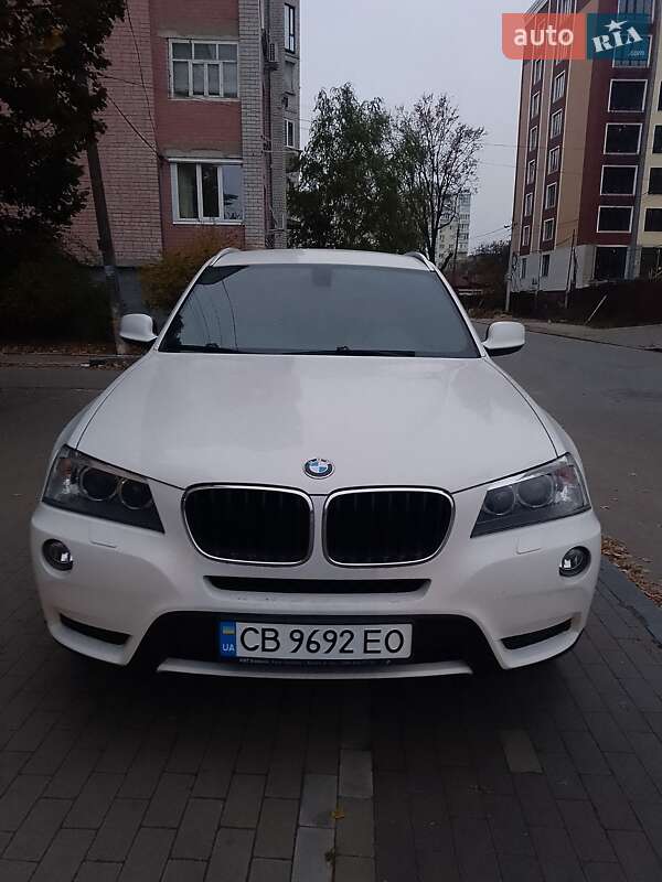 Позашляховик / Кросовер BMW X3 2012 в Чернігові