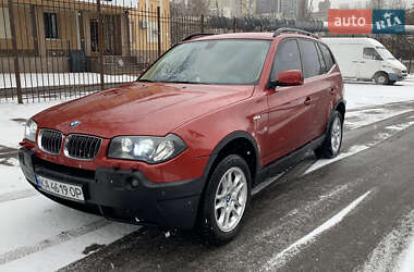 Позашляховик / Кросовер BMW X3 2005 в Києві