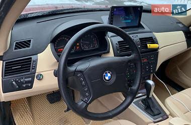 Позашляховик / Кросовер BMW X3 2005 в Києві