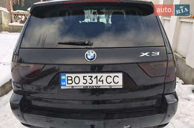 Позашляховик / Кросовер BMW X3 2009 в Тернополі