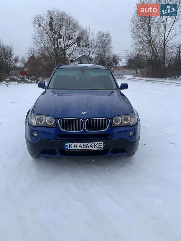 Внедорожник / Кроссовер BMW X3 2006 в Киеве