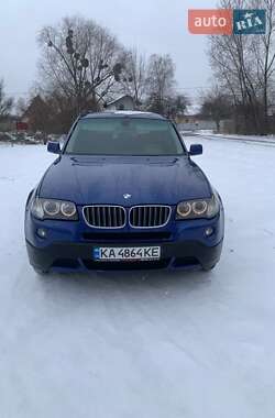 Внедорожник / Кроссовер BMW X3 2006 в Киеве