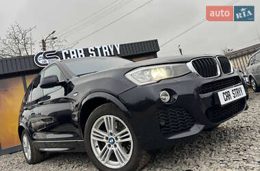 Внедорожник / Кроссовер BMW X3 2016 в Стрые