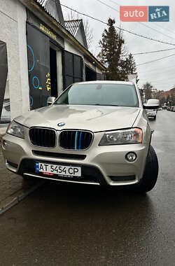 Позашляховик / Кросовер BMW X3 2012 в Коломиї