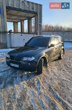 Позашляховик / Кросовер BMW X3 2008 в Житомирі