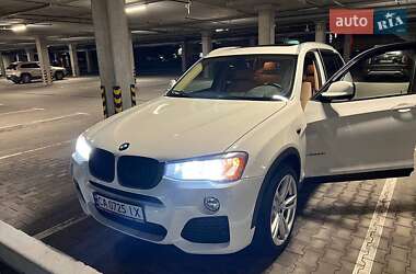 Позашляховик / Кросовер BMW X3 2012 в Києві