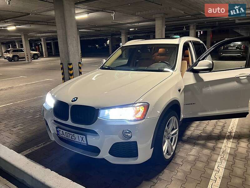 BMW X3 2012