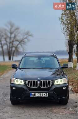 Позашляховик / Кросовер BMW X3 2012 в Кам'янському