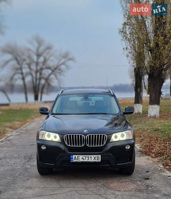 BMW X3 2012