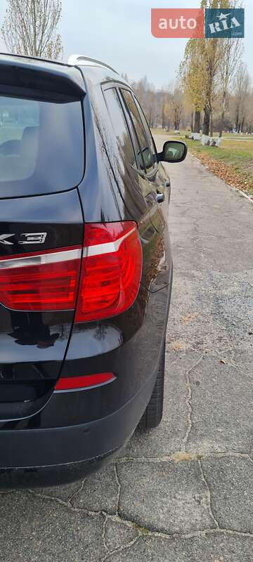 Позашляховик / Кросовер BMW X3 2012 в Кам'янському