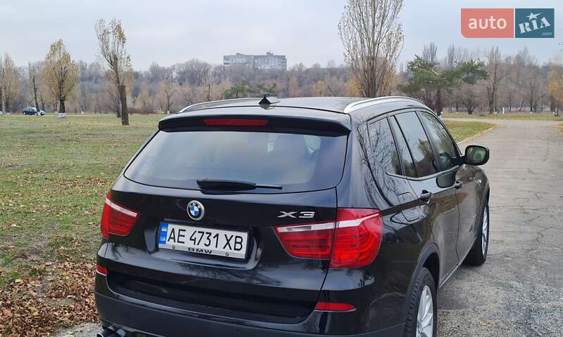 Позашляховик / Кросовер BMW X3 2012 в Кам'янському