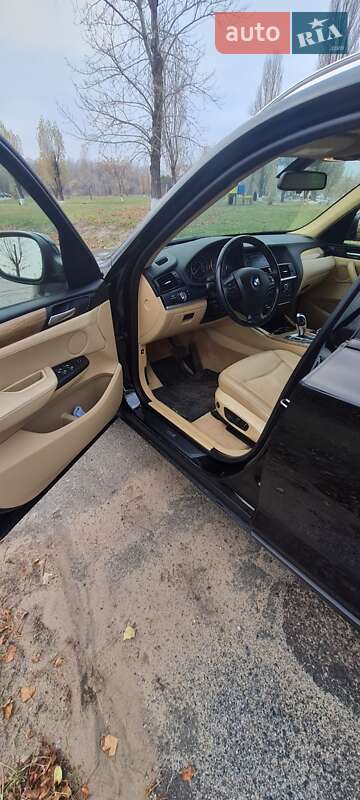 Позашляховик / Кросовер BMW X3 2012 в Кам'янському