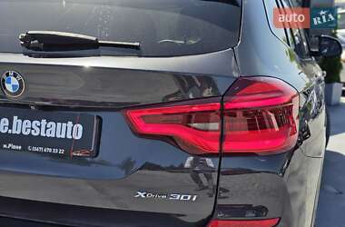 Внедорожник / Кроссовер BMW X3 2019 в 