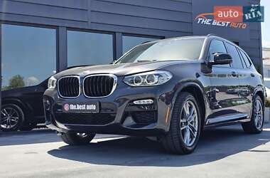 Внедорожник / Кроссовер BMW X3 2019 в 