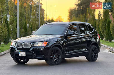 Позашляховик / Кросовер BMW X3 2010 в Києві