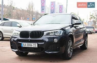 Позашляховик / Кросовер BMW X3 2017 в 