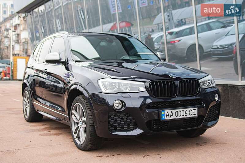 Позашляховик / Кросовер BMW X3 2017 в Києві